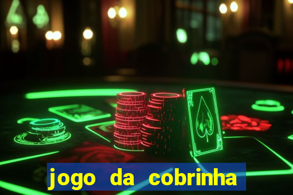 jogo da cobrinha paga de verdade